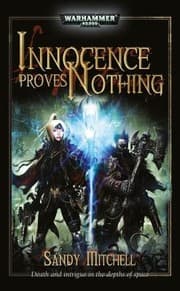 Tapa de Innocence Proves Nothing
Warhammer 40000 Novels Paperback