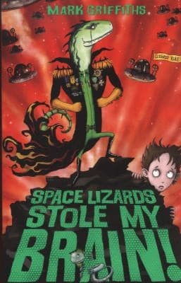 Tapa de Space Lizards Stole My Brain
