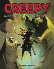 Tapa de Creepy Archives