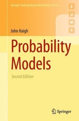 Tapa de Probability Models
            
                Springer Undergraduate Mathematics Series
