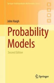 Tapa de Probability Models
Springer Undergraduate Mathematics Series