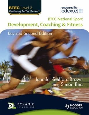 Tapa de Btec Level 3 National Sport
