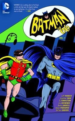 Tapa de Batman 66 HC Vol 1