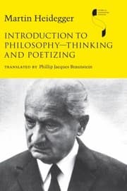 Tapa de Introduction to Philosophy Thinking and Poetizing
Studies in Continental Thought Hardcover