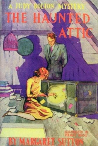 Tapa de The haunted attic