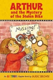 Tapa de Arthur And The Mystery Of The Stolen Bike