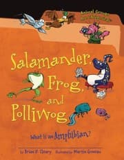 Tapa de Salamander Frog and Polliwog
            
                Animal Groups Are Categorical