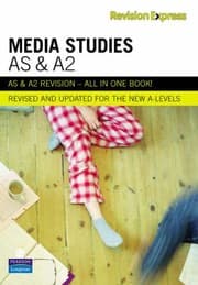Tapa de Revision Express AS and A2 Media Studies