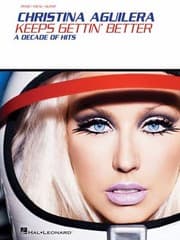 Tapa de Christina Aguilera Keeps Gettin Better