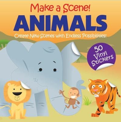 Tapa de Make a Scene Animals