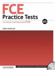 Tapa de FCE Practice Tests with Key Fce Practice Tests