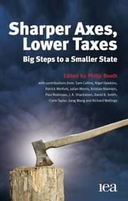 Tapa de Sharper Axes Lower Taxes Big Steps To A Smaller State