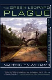 Tapa de The Green Leopard Plague And Other Stories