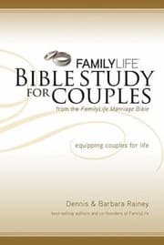 Tapa de Familylife Bible Study For Couples
