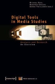 Tapa de Digital Tools in Media Studies