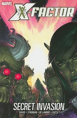 Tapa de Secret Invasion
            
                XFactor Numbered