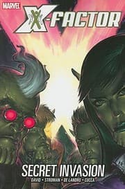 Tapa de Secret Invasion
XFactor Numbered