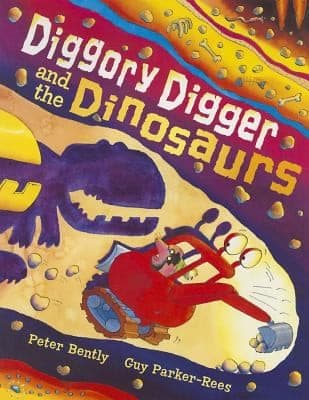 Tapa de Diggory Digger and the Dinosaurs