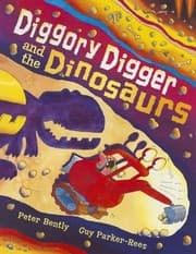Tapa de Diggory Digger and the Dinosaurs