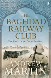 Tapa de The Baghdad Railway Club