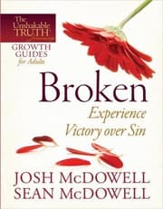 Tapa de BrokenExperience Victory Over Sin
            
                Unshakable Truth Journey Growth Guides