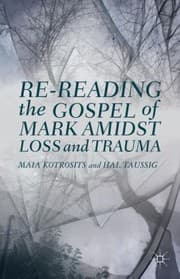 Tapa de ReReading the Gospel of Mark Amidst Loss and Trauma