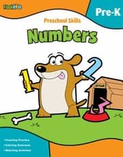 Tapa de Preschool Skills Numbers
            
                Flash Kids Preschool Skills