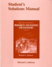 Tapa de Students Solution Manual For Miller Freunds Probability And Statistics For Engineers