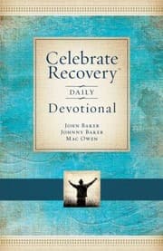 Tapa de Celebrate Recovery Daily Devotional                            Celebrate Recovery