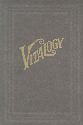 Tapa de Vitalogy