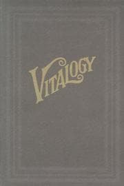 Tapa de Vitalogy