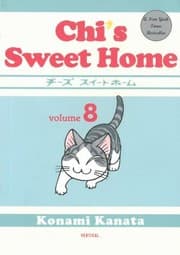 Tapa de Chi's Sweet Home Volume 8 Chis Sweet Home
