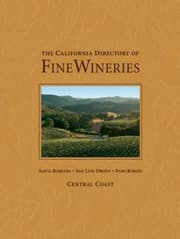 Tapa de The California Directory of Fine Wineries
            
                California Directory of Fine Wineries Central Coast