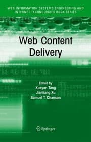 Tapa de Web Content Delivery
            
                Web Information Systems Engineering and Internet Technologie