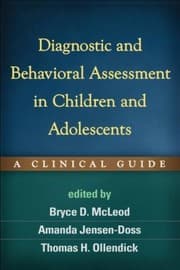 Tapa de Diagnostic and Behavioral Assessment in Children and Adolescents