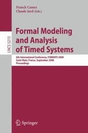 Tapa de Formal Modeling and Analysis of Timed Systems
            
                Lecture Notes in Computer Science