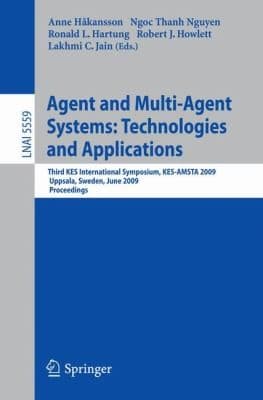Tapa de Agent and MultiAgent Systems Technologies and Applications
            
                Lecture Notes in Computer Science  Lecture Notes in Artific