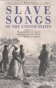 Tapa de Slave Songs of the United States