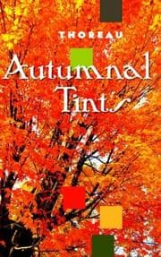 Tapa de Autumnal tints