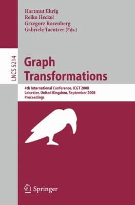 Tapa de Graph Transformations
Lecture Notes in Computer Science