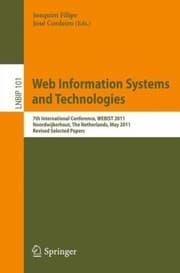 Tapa de Web Information Systems and Technologies
Lecture Notes in Business Information Processing