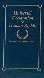 Tapa de Universal Declaration of Human Rights (Little Books of Wisdom)