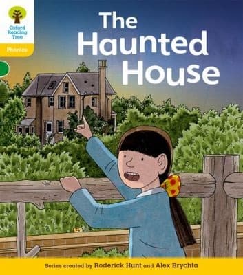 Tapa de The Haunted House