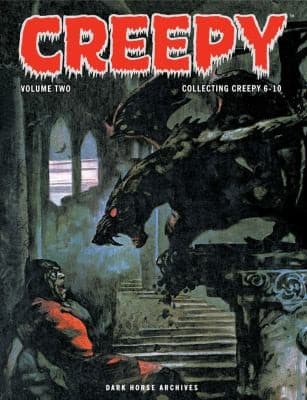 Tapa de Creepy Archives