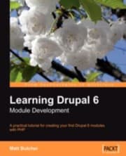 Tapa de Learning Drupal 6 Module Development