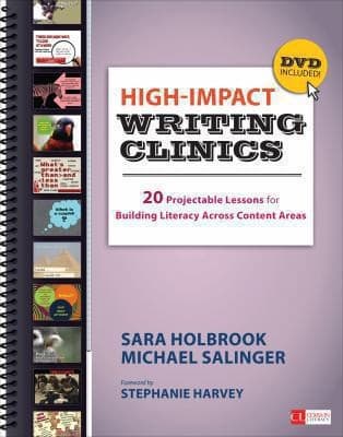 Tapa de HighImpact Writing Clinics