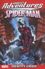 Tapa de Identity Crisis
            
                Marvel Adventures SpiderMan