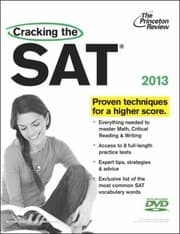 Tapa de Princeton Review Cracking the SAT With DVD
            
                Princeton Review Cracking the SAT wDVD
