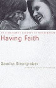 Tapa de Having Faith
            
                Merloyd Lawrence Book