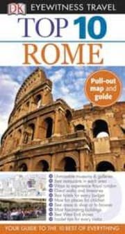 Tapa de Top 10 Rome With Map
            
                DK Eyewitness Top 10 Travel Guides